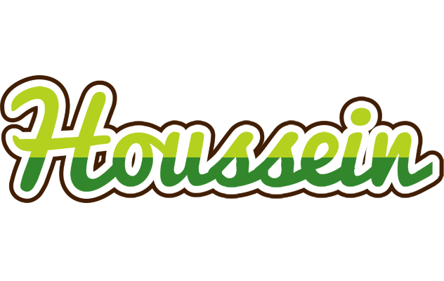 Houssein golfing logo