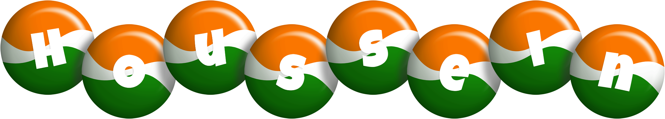 Houssein india logo