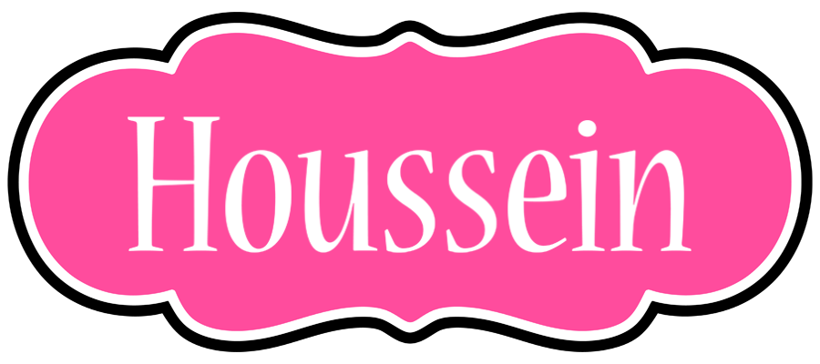 Houssein invitation logo