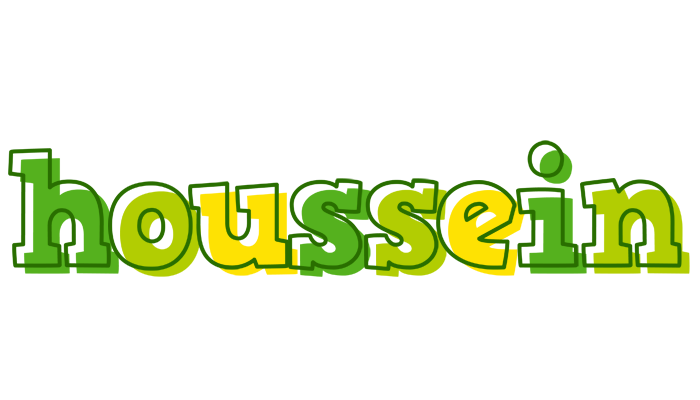Houssein juice logo