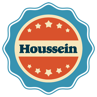 Houssein labels logo