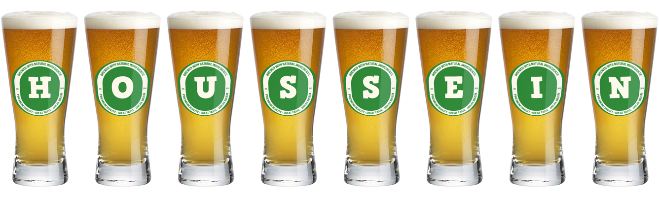 Houssein lager logo
