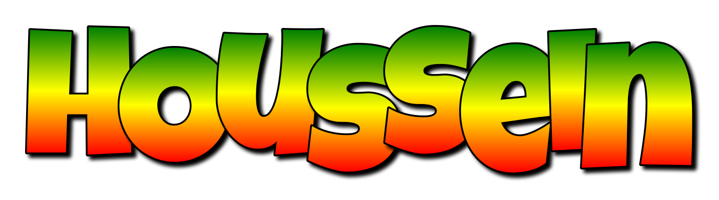 Houssein mango logo