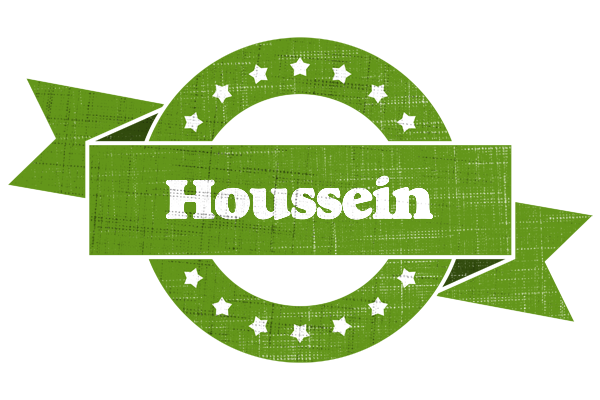 Houssein natural logo