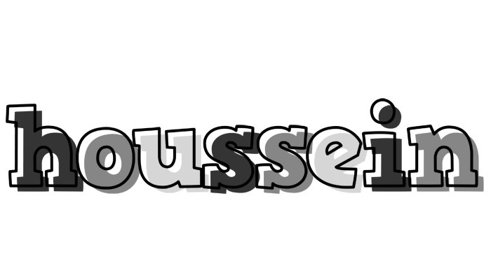Houssein night logo