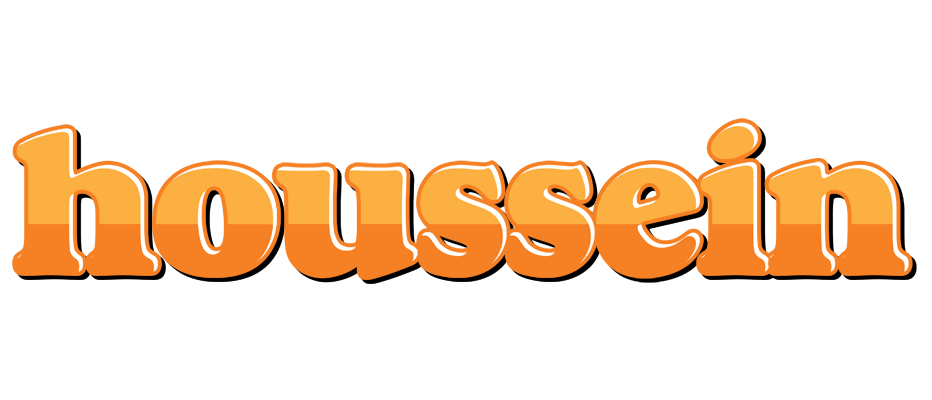 Houssein orange logo