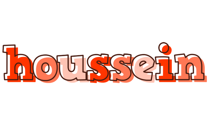 Houssein paint logo