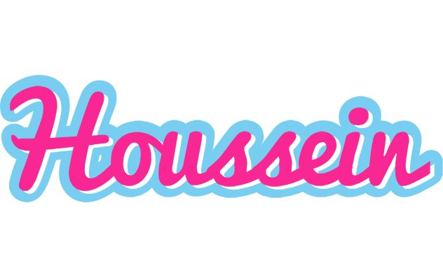 Houssein popstar logo