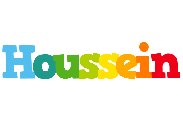 Houssein rainbows logo