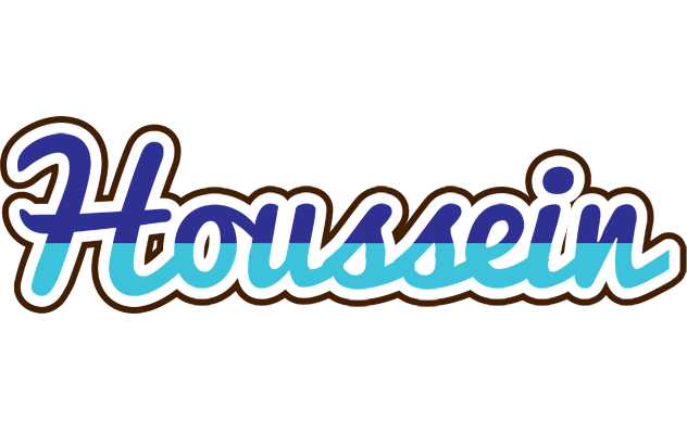 Houssein raining logo