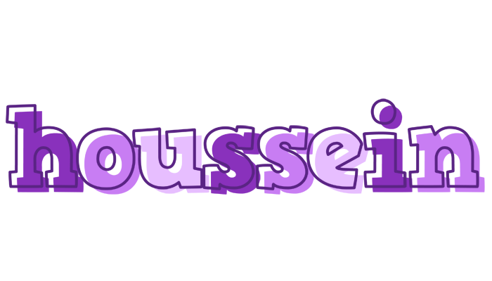 Houssein sensual logo