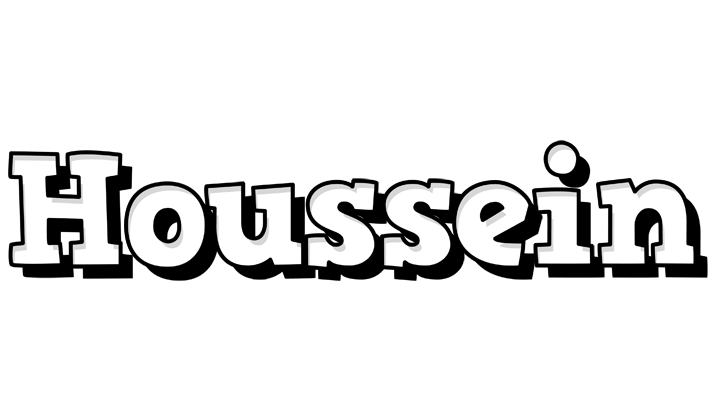 Houssein snowing logo