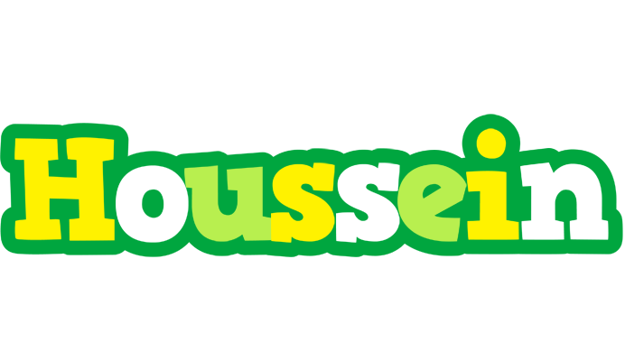 Houssein soccer logo