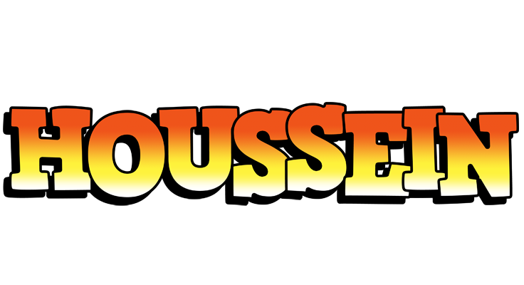 Houssein sunset logo