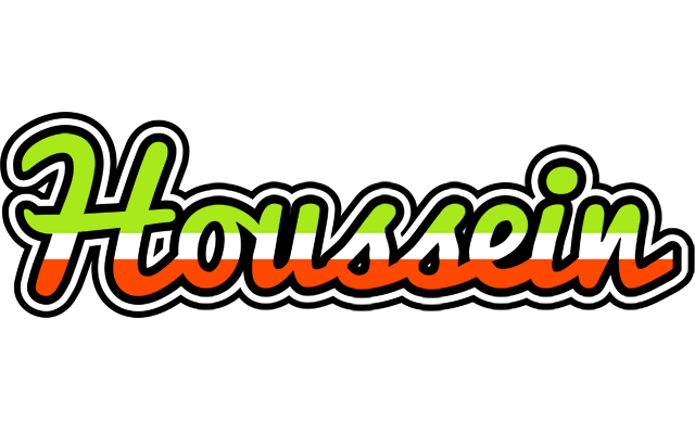 Houssein superfun logo