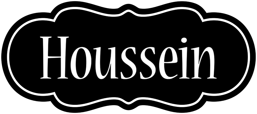 Houssein welcome logo