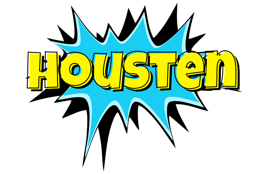 Housten amazing logo