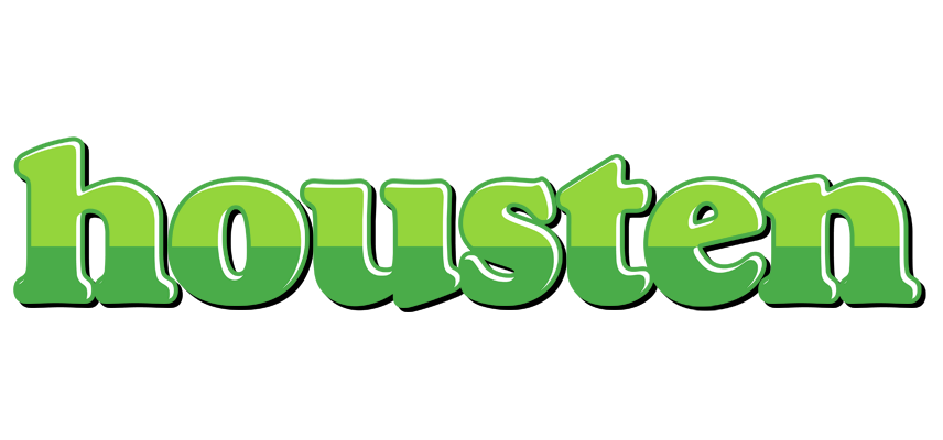 Housten apple logo