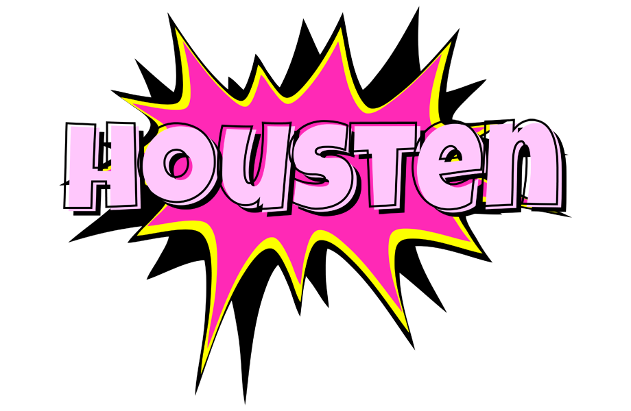 Housten badabing logo