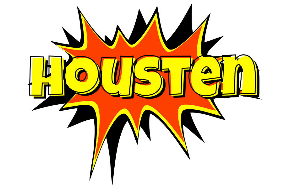 Housten bazinga logo