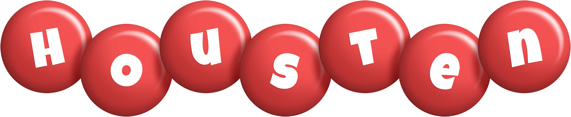 Housten candy-red logo