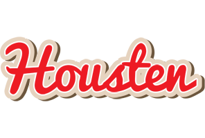 Housten chocolate logo