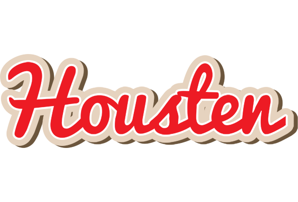 Housten chocolate logo