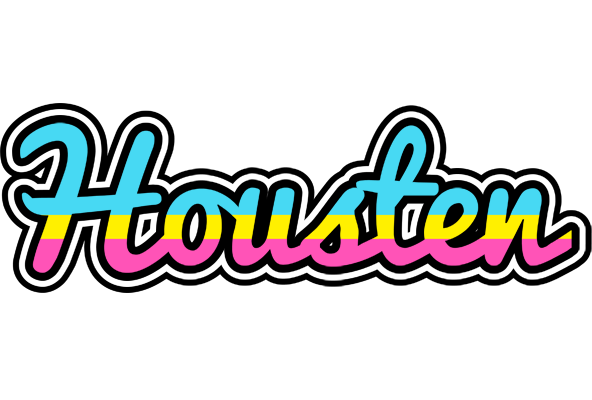 Housten circus logo