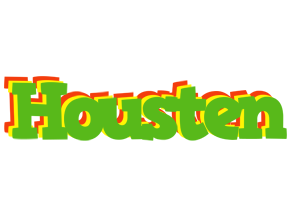 Housten crocodile logo