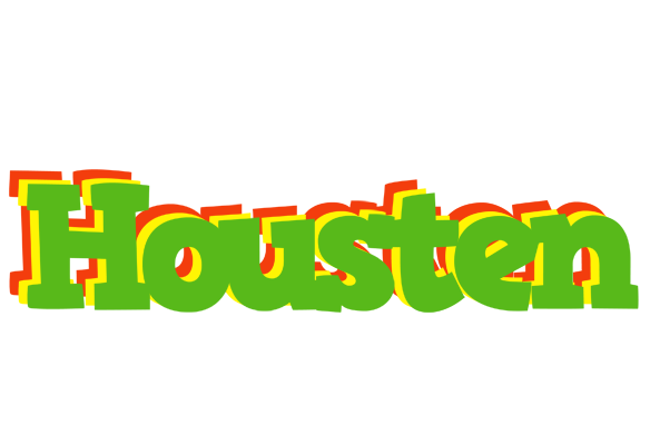 Housten crocodile logo