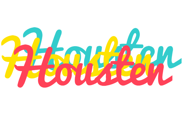 Housten disco logo