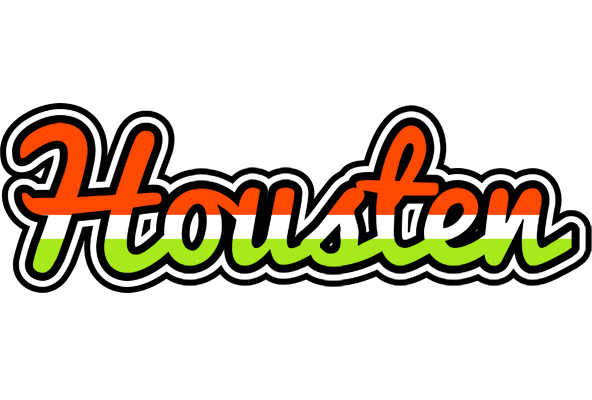 Housten exotic logo
