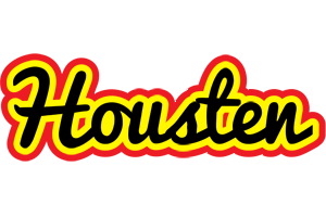 Housten flaming logo