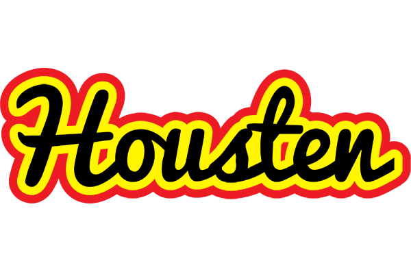 Housten flaming logo