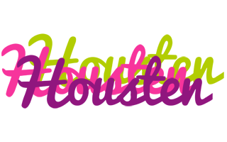 Housten flowers logo