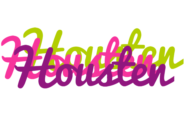 Housten flowers logo