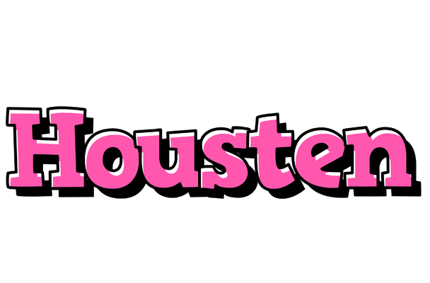 Housten girlish logo