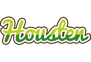 Housten golfing logo