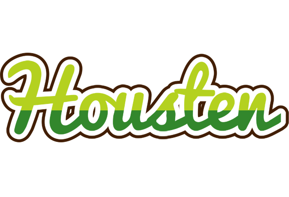 Housten golfing logo