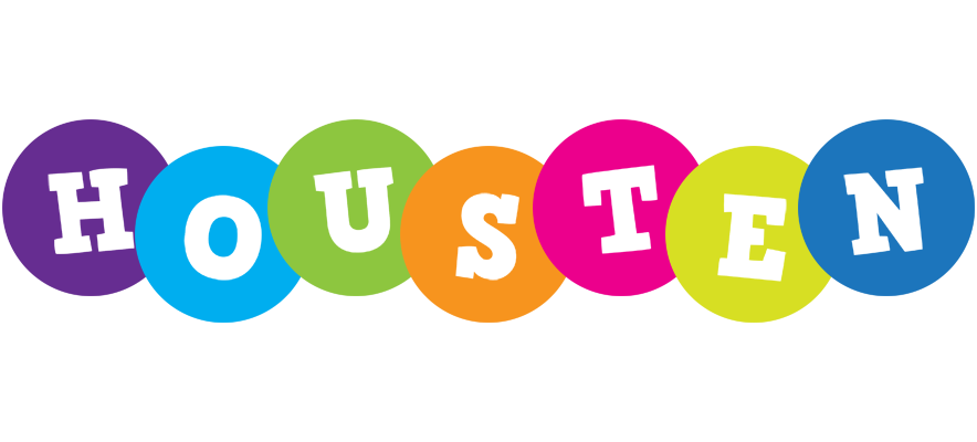 Housten happy logo