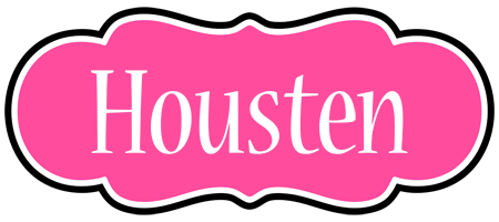 Housten invitation logo