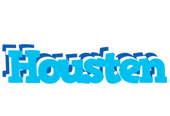 Housten jacuzzi logo