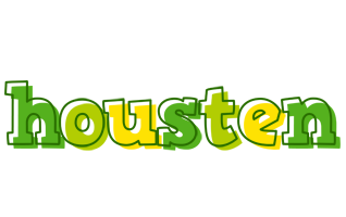 Housten juice logo