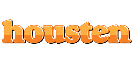 Housten orange logo