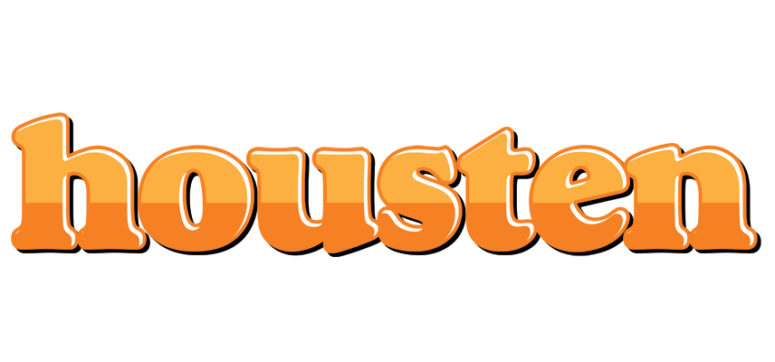 Housten orange logo