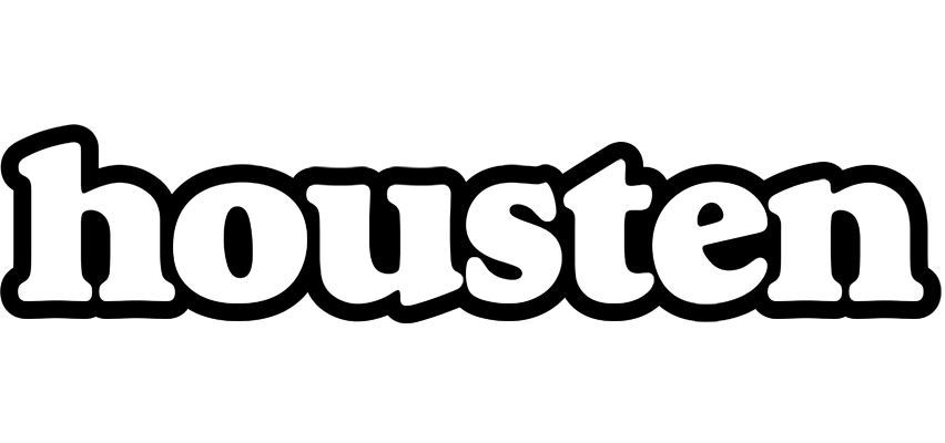 Housten panda logo