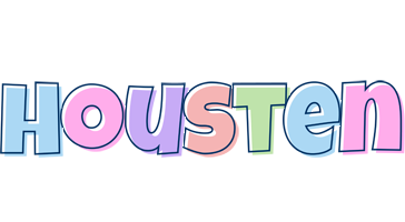 Housten pastel logo