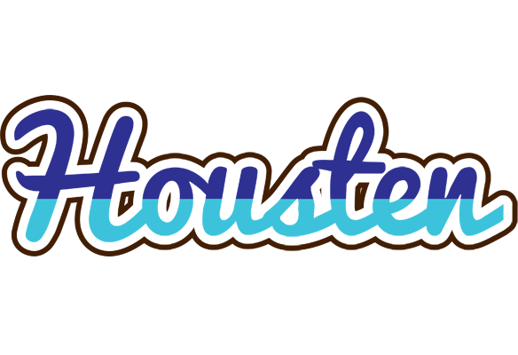Housten raining logo