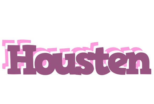 Housten relaxing logo