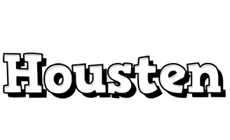 Housten snowing logo